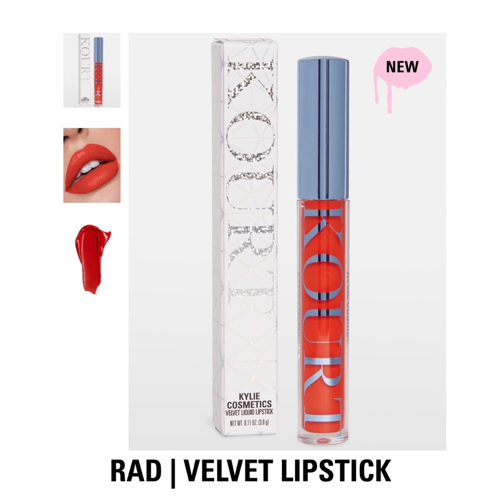 Kourt X Kylie Rad Lipstick